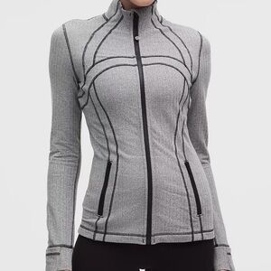 Lululemon Define Jacket Herringbone